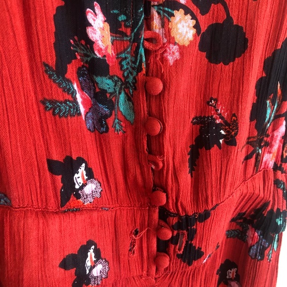 Free People Moonlight Garden Jumpsuit - Picture 5 of 5